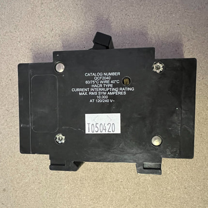 Eaton QCF2040 - 40 Amp Quicklag Industrial Circuit Breaker