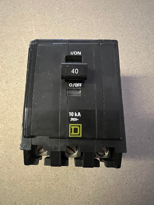 Square D QO340 - 40 Amp Circuit Breaker