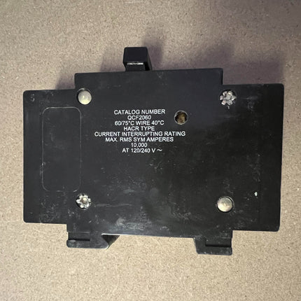 Eaton QCF2060 - 60 Amp Quicklag Industrial Circuit Breaker