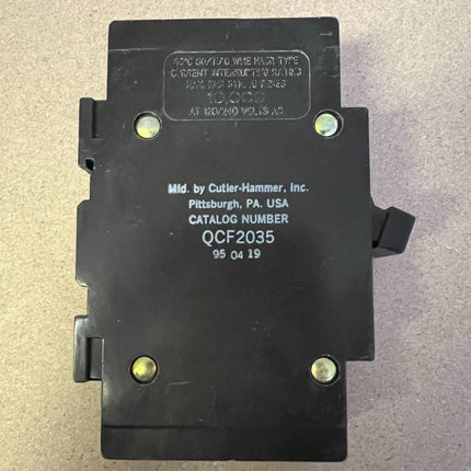 Eaton QCF2035 - 35 Amp Quicklag Industrial Circuit Breaker