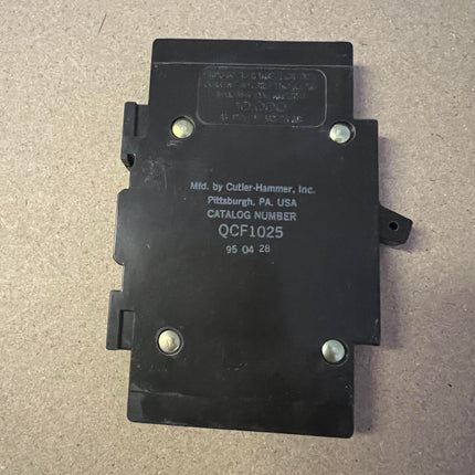 Eaton QCF1025 - 25 Amp Quicklag Industrial Circuit Breaker