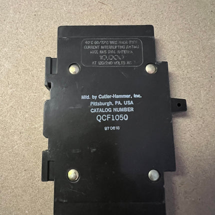 Eaton QCF1050 - 50 Amp Quicklag Industrial Circuit Breaker