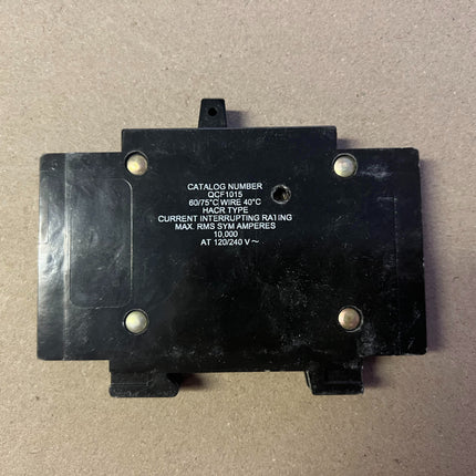 Eaton QCF1015 - 15 Amp Quicklag Industrial Circuit Breaker