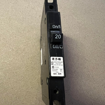 Eaton QCF1020 - 20 Amp Quicklag Industrial Circuit Breaker