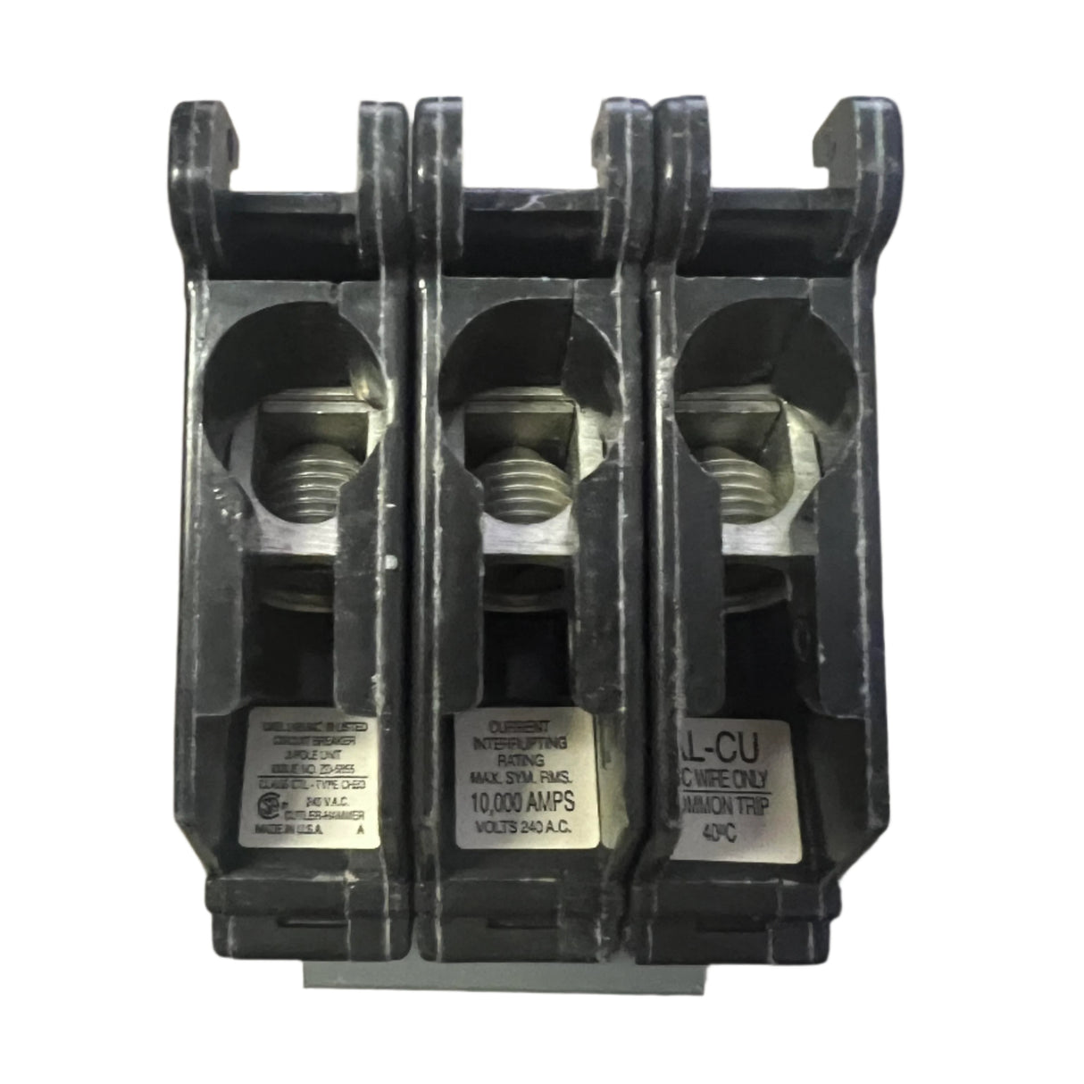 Eaton CHB 80 Amp, 3 Pole, Bolt-On Circuit Breaker