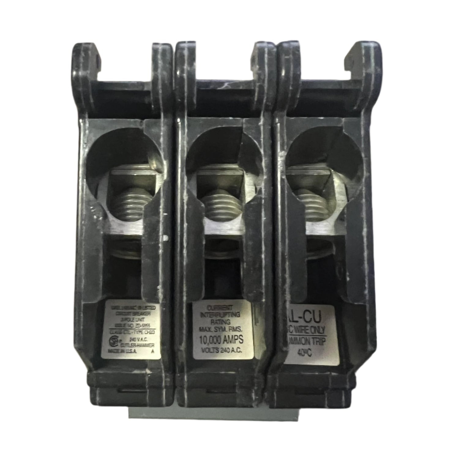Eaton CHB 80 Amp, 3 Pole, Bolt-On Circuit Breaker