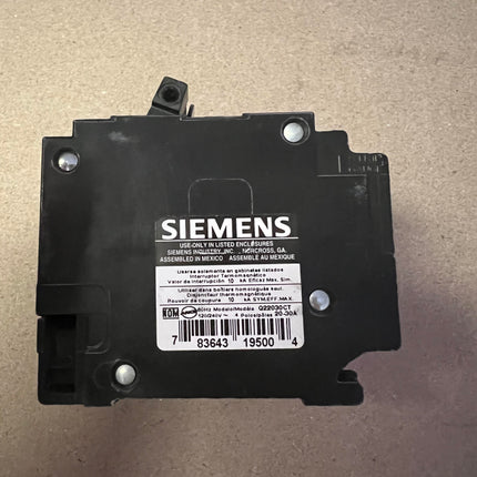 Siemens Q22030CT - 20 and 30 Amp Triplex Circuit Breaker