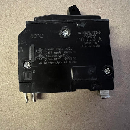 Square D QO115 - 15 Amp Circuit Breaker - Lot of 10