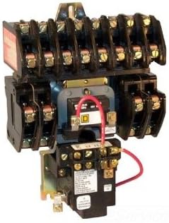 Square D 8903LXO1200V02 - 30 Amp, 12 Pole Lighting Contactor