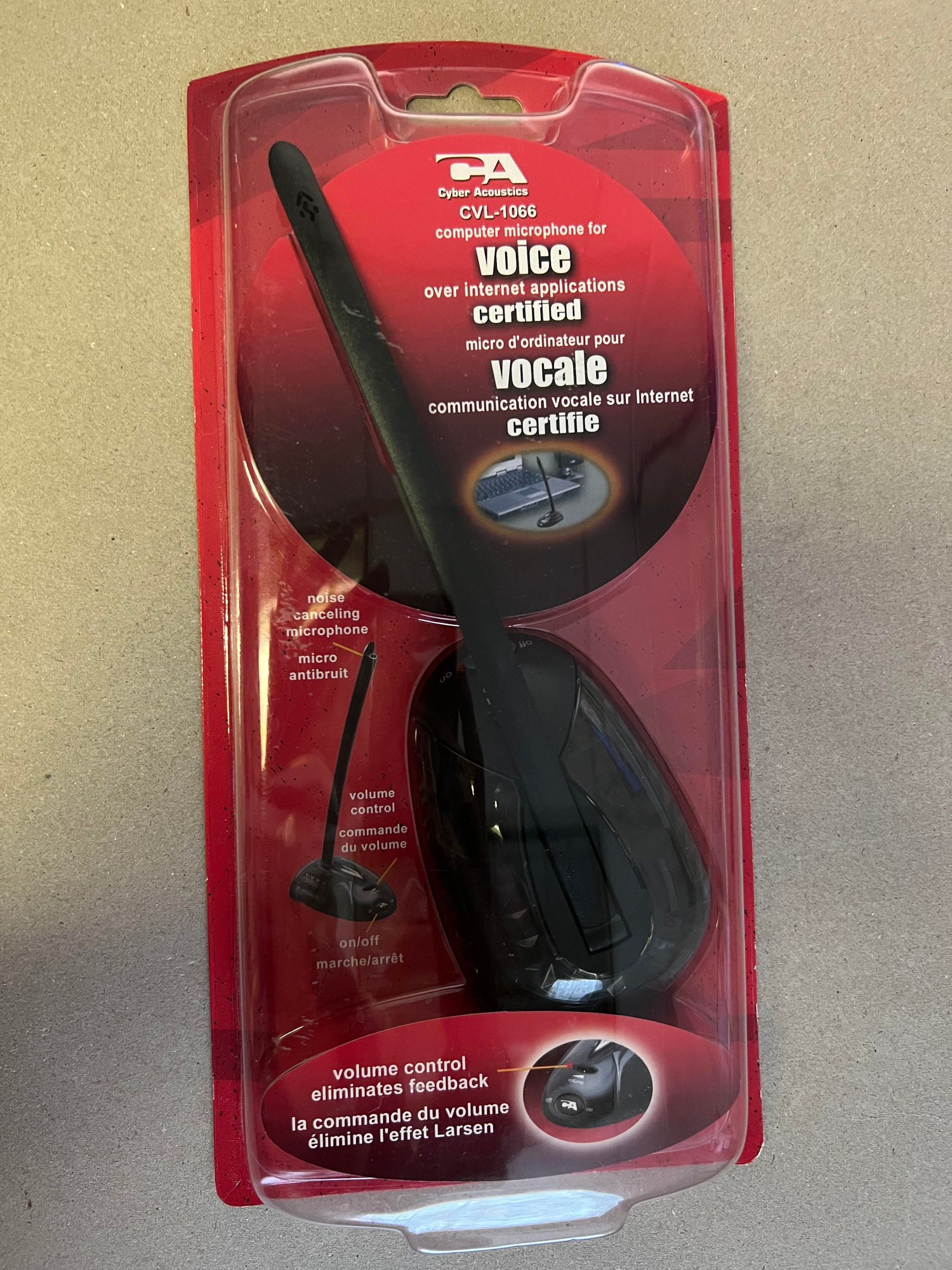 Noise Cancelling Computer Microphone