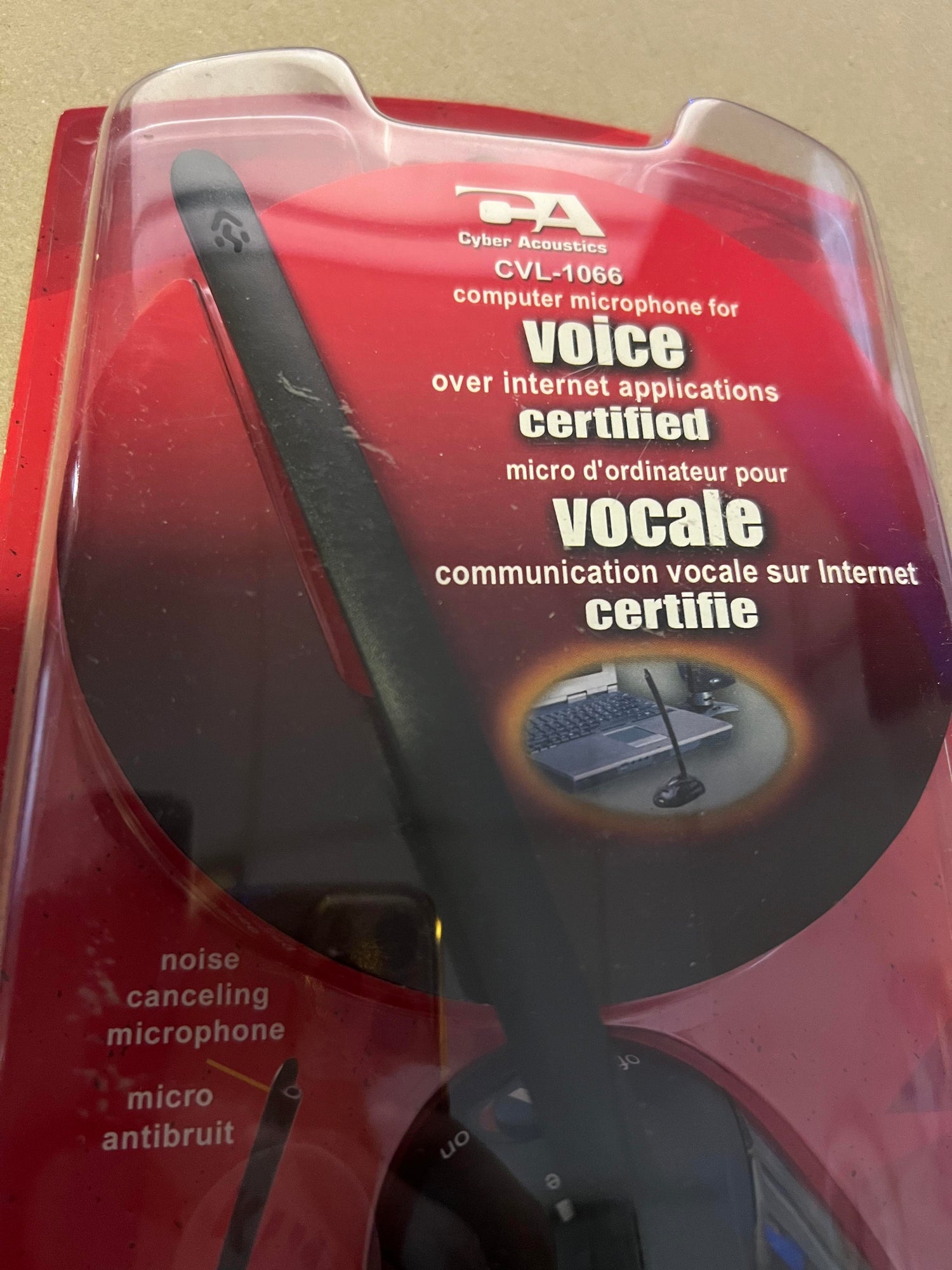 Noise Cancelling Computer Microphone
