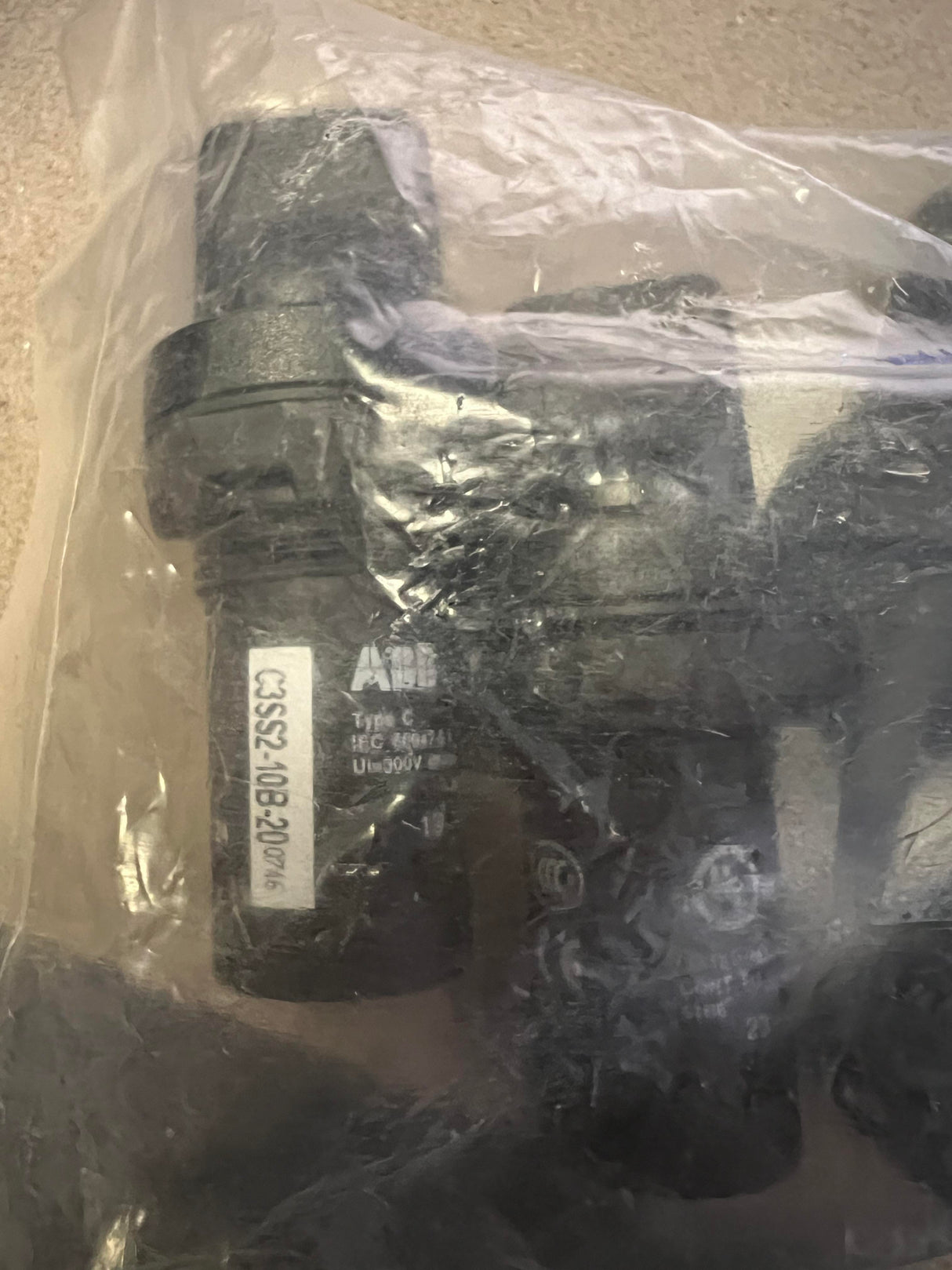 ABB 1SFA619211R1026 - Bag of 10 Selector Switches