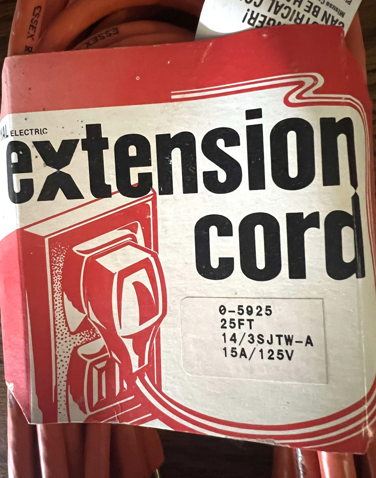 Royal Electric 25' Extension Cord