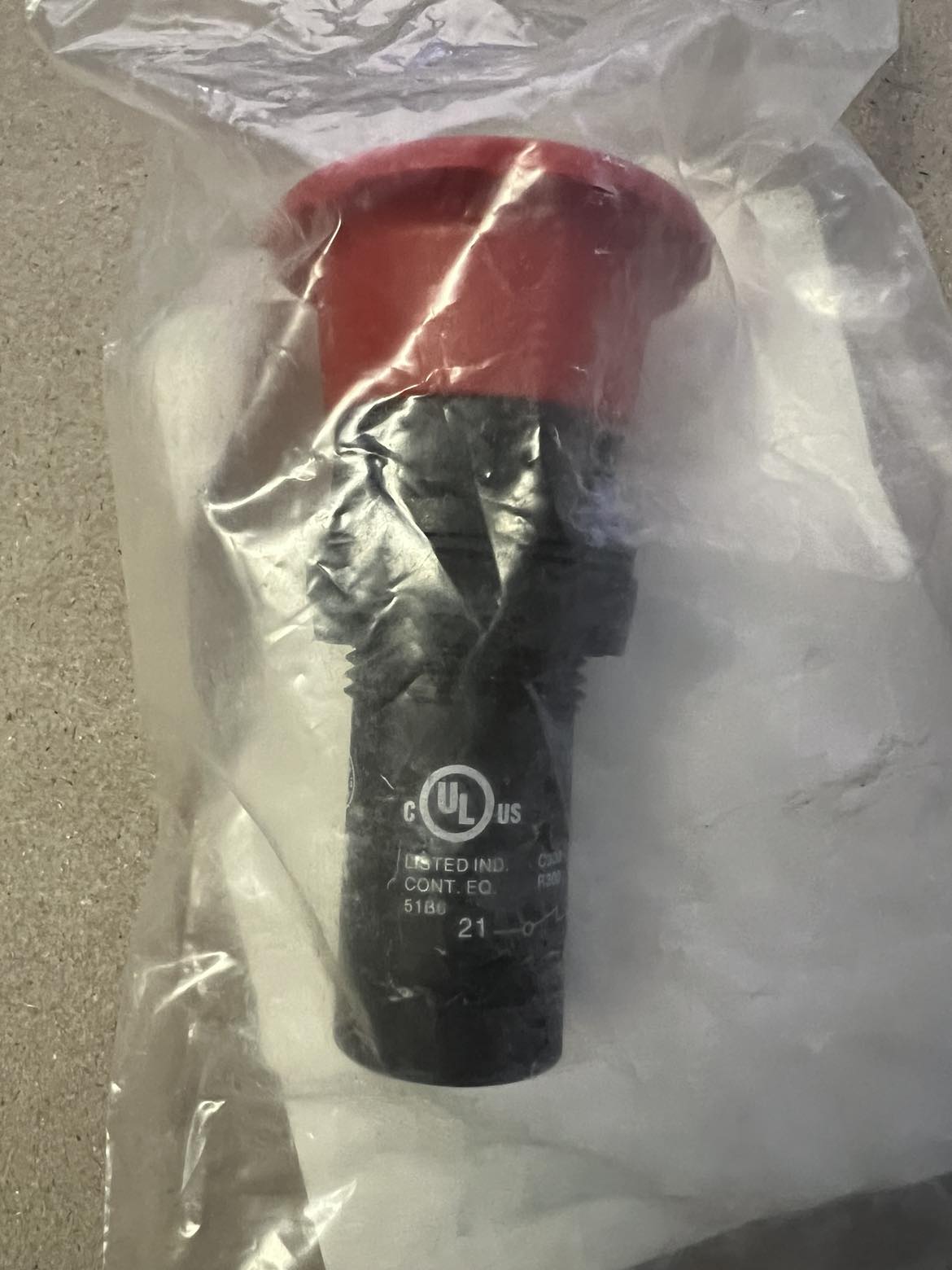 ABB 1SFA619551R1051 - Emergency Stop Pushbutton