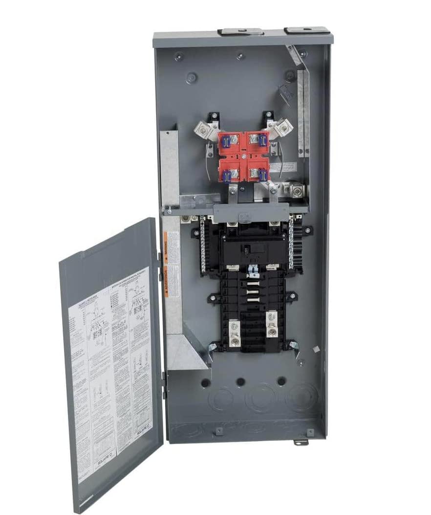 Schneider Electric QC816F200C - 200 Amp, 8 Space Meter Main Combo