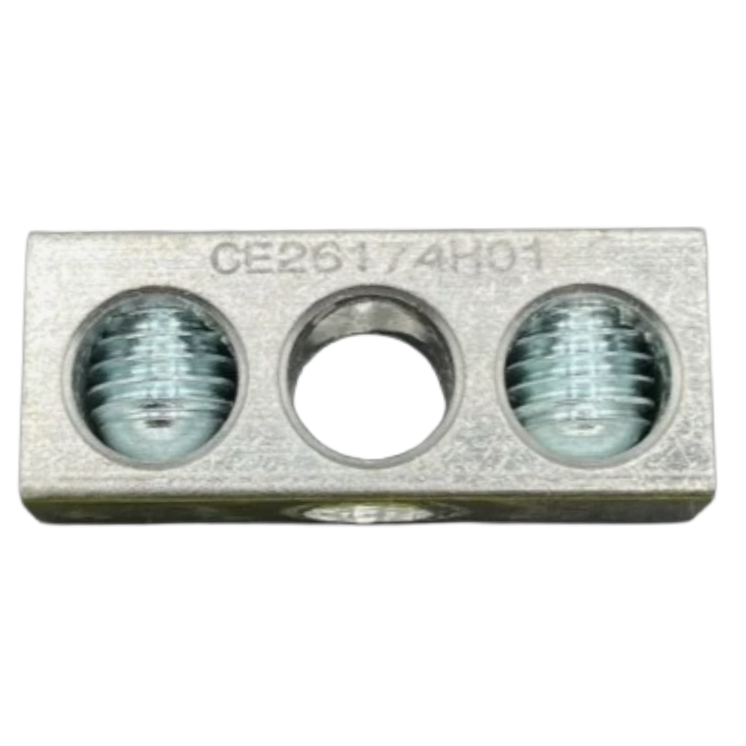 Aluminum Ground Bar, 2 Position