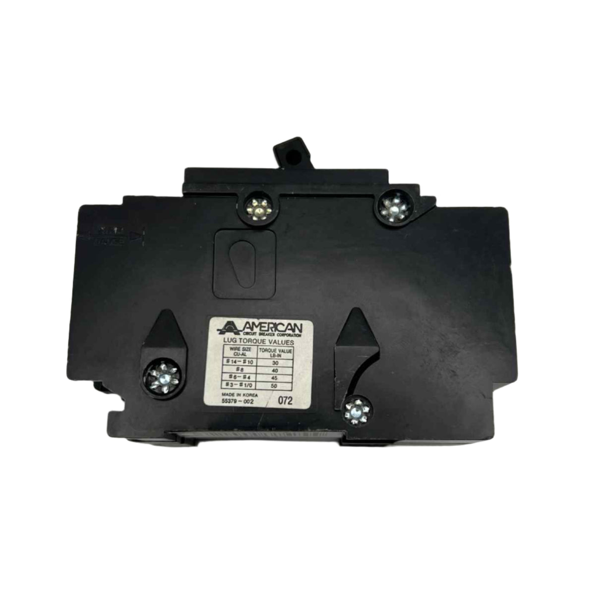 American Type LL 30 Amp, 2 Pole Circuit Breaker