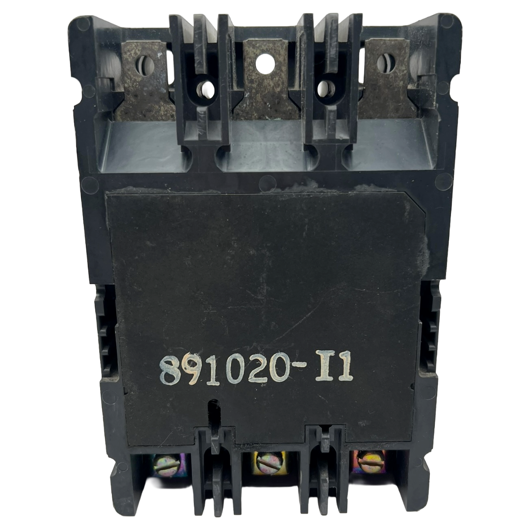 Challenger Type CF 3 Pole, 40 Amp Circuit Breaker