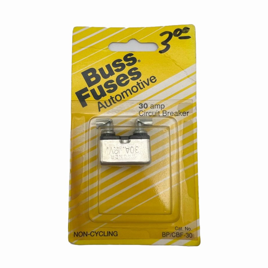 Cooper Bussman Automotive 30 Amp Breaker