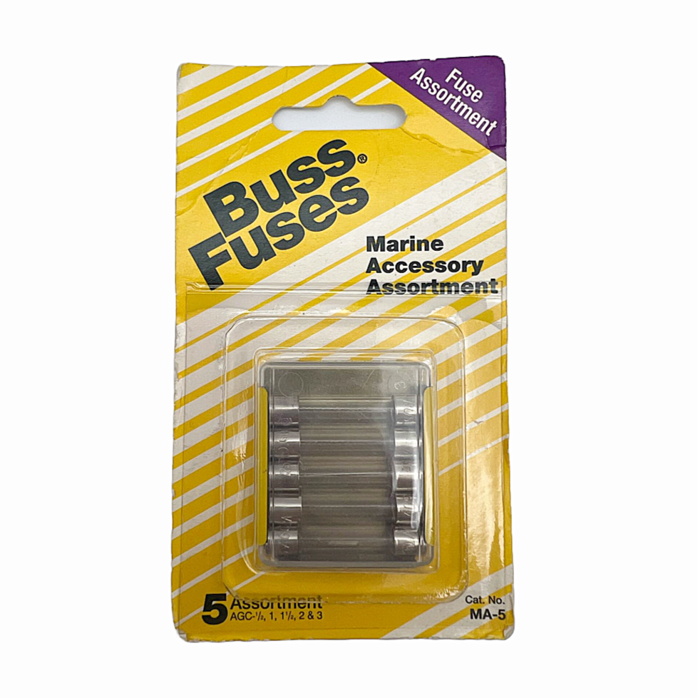 Cooper Bussman Marine Fuse Assortment