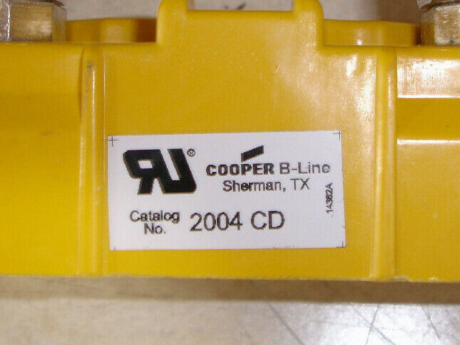 Cooper B-Line Meter Socket Repair Kit Block - 2004 CD