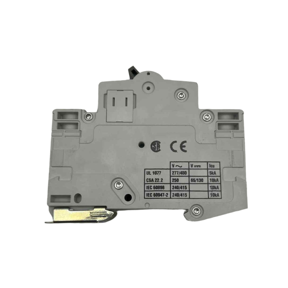 Cutler Hammer WMS Type C 30 Amp, 1 Pole Supplementary Protector Circuit Breaker