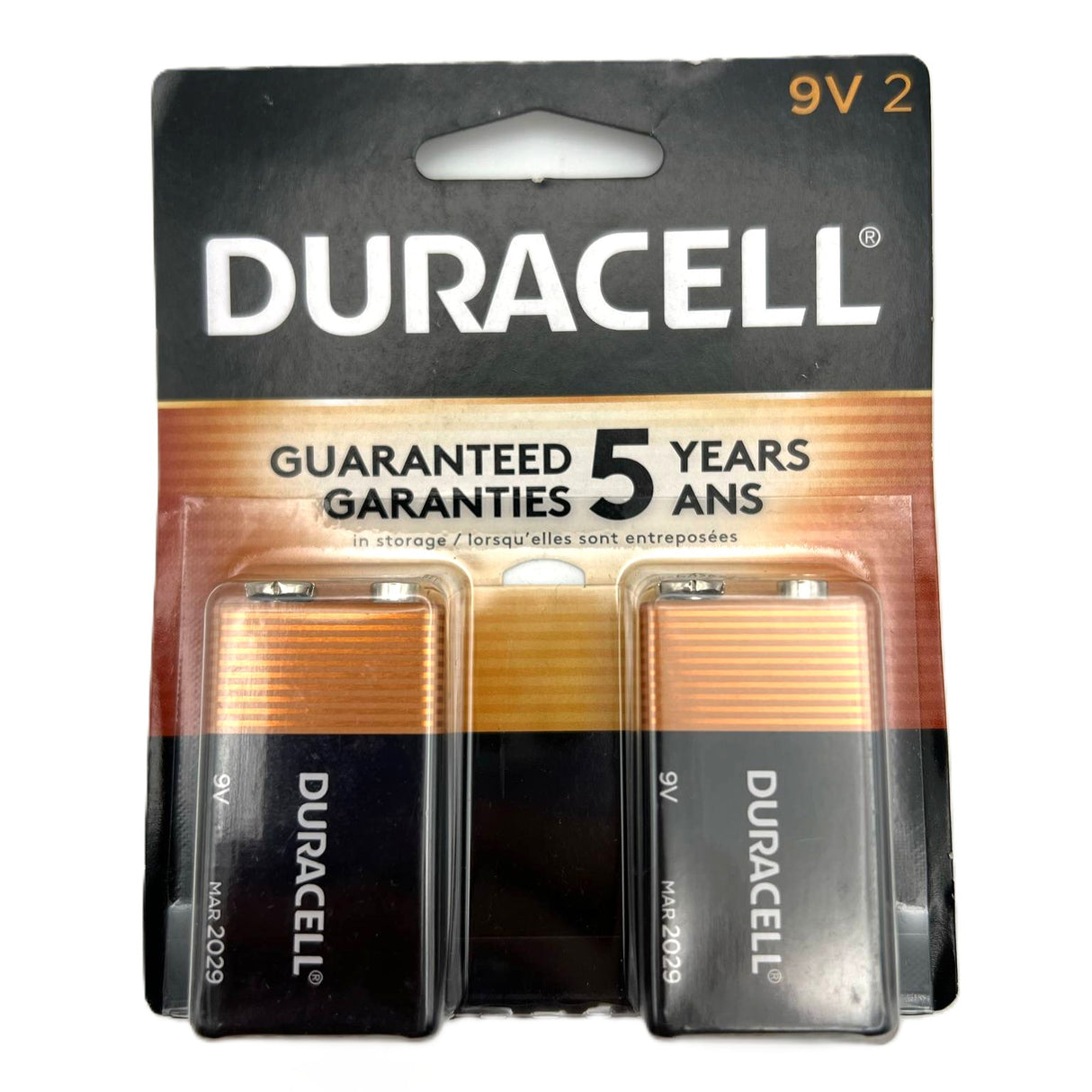 Duracell 9V Battery 2 Pack