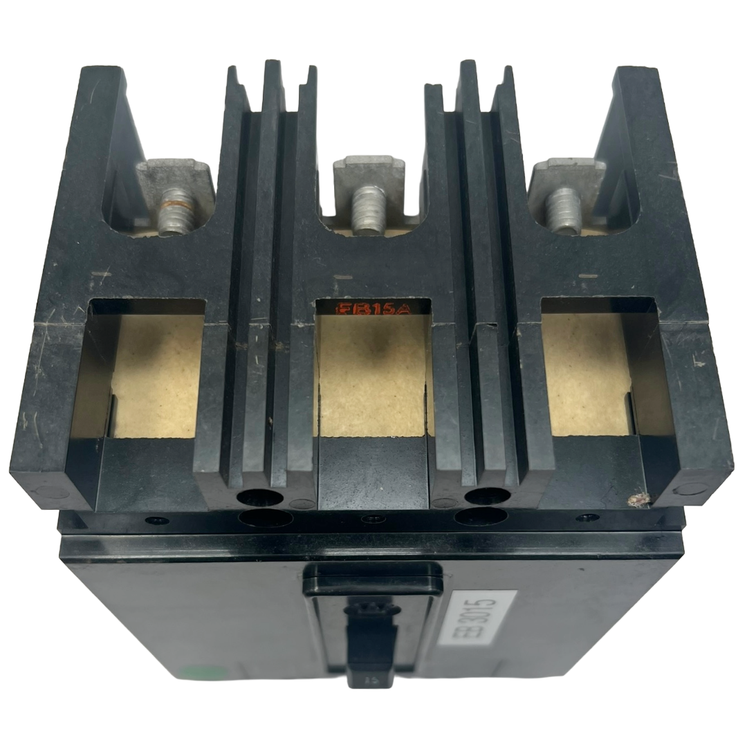Eaton EB 15 Amp, 3 Pole Bolt-On Circuit Breaker