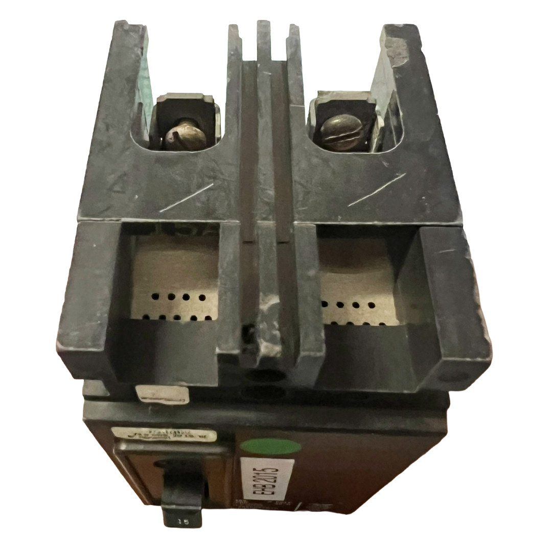 Westinghouse EHB 15 Amp, 2 Pole Bolt-On Circuit Breaker