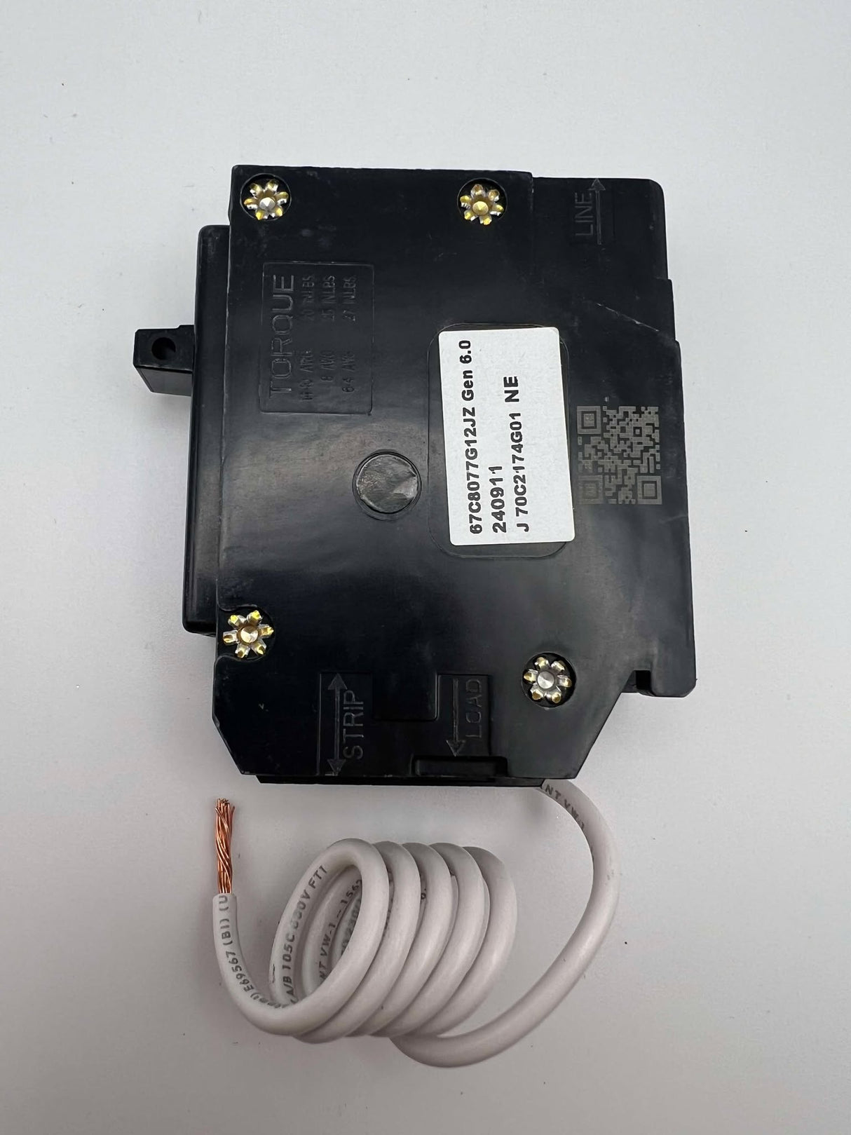 Eaton BRN 20 Amp Dual Function Circuit Breaker