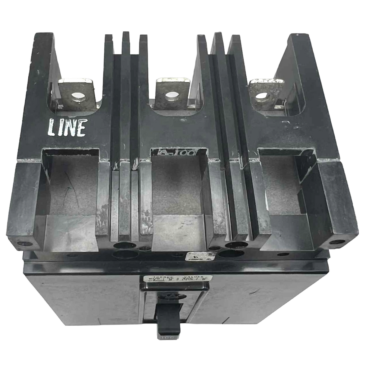 Eaton EHB 100 Amp, 3 Pole Bolt-On Circuit Breaker