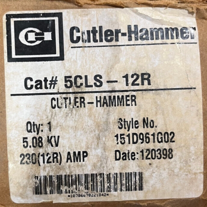 Eaton 5CLS-12R Fuse