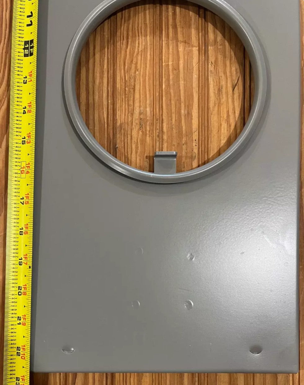 Eaton 6KU4CLX Meter Can Cover, 9-1/8" x 22-3/4