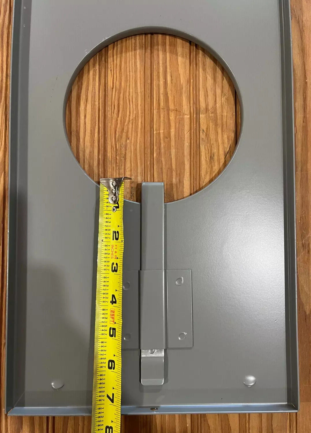 Eaton 6KU4CLX Meter Can Cover, 9-1/8" x 22-3/4