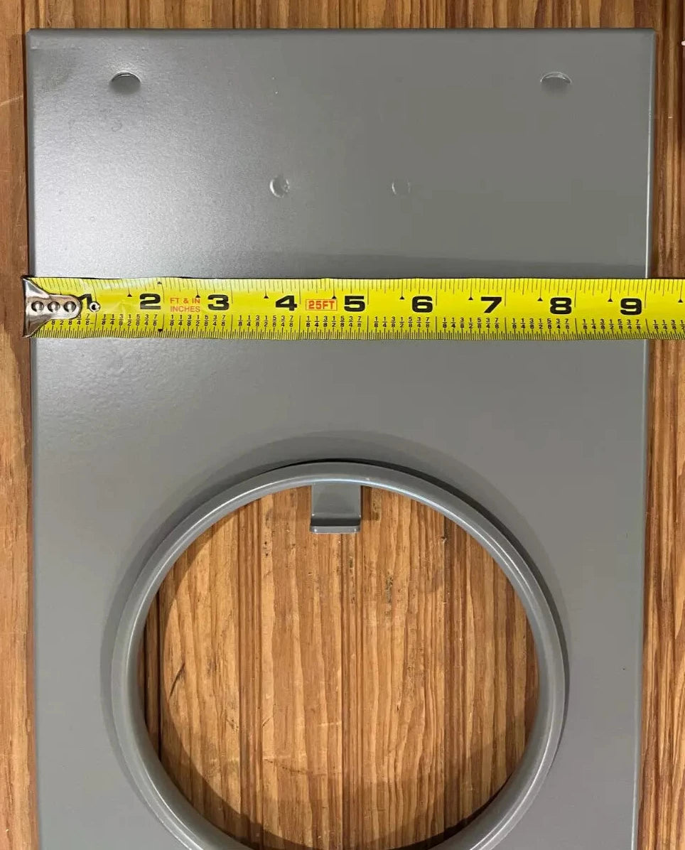 Eaton 6KU4CLX Meter Can Cover, 9-1/8" x 22-3/4