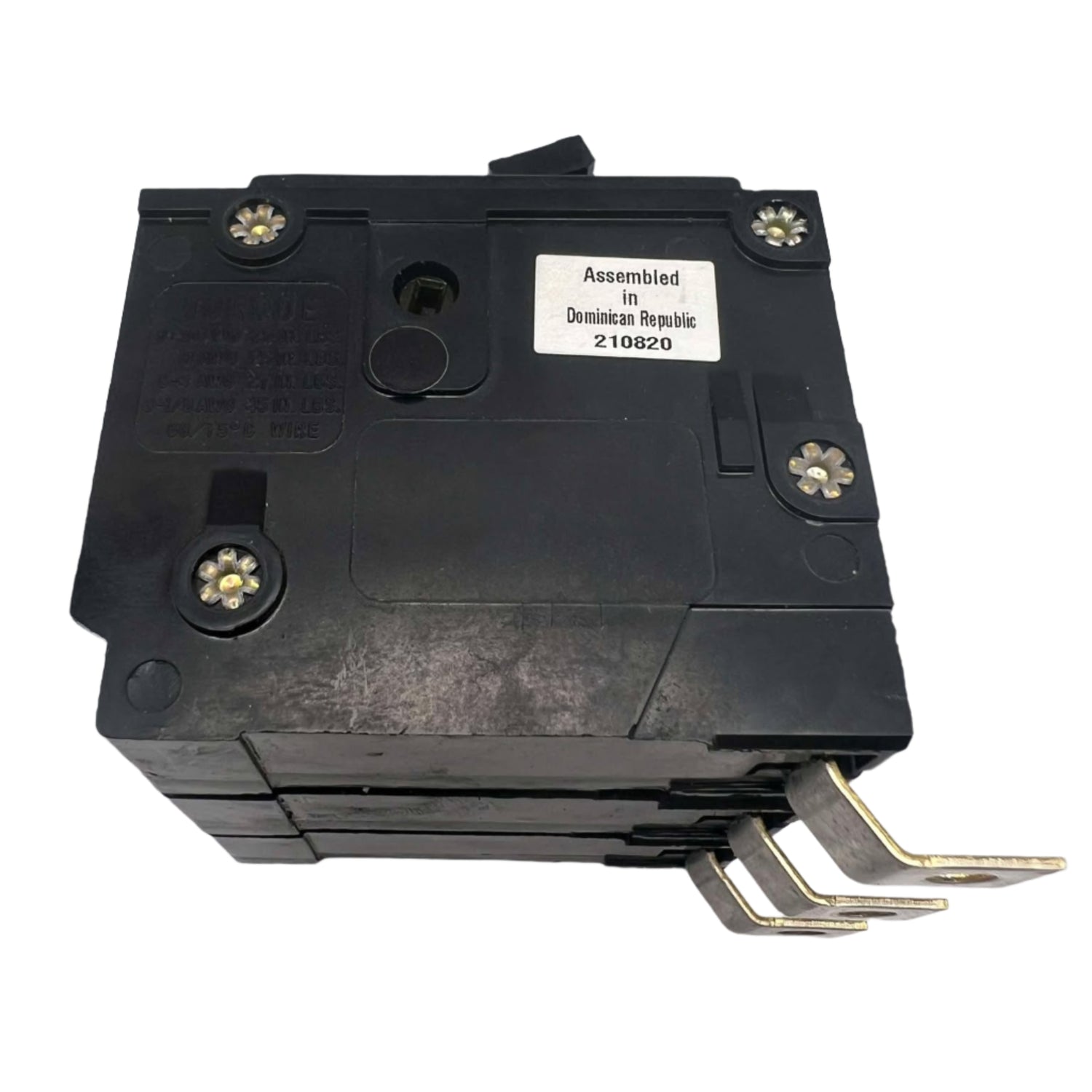 Eaton BAB 20 Amp, 3 Pole Bolt-On Circuit Breaker