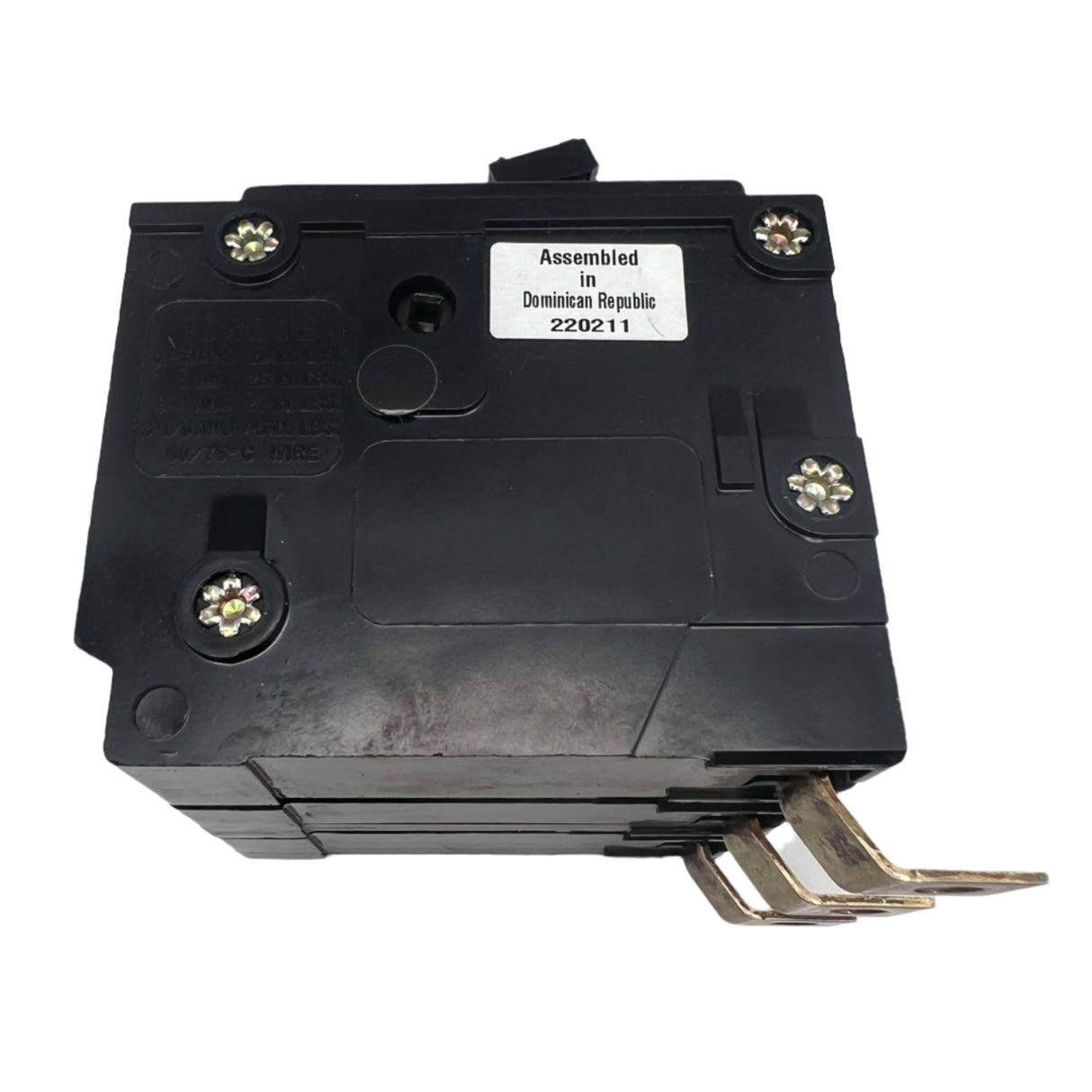 Eaton BAB 50 Amp, 3 Pole Bolt-On Circuit Breaker