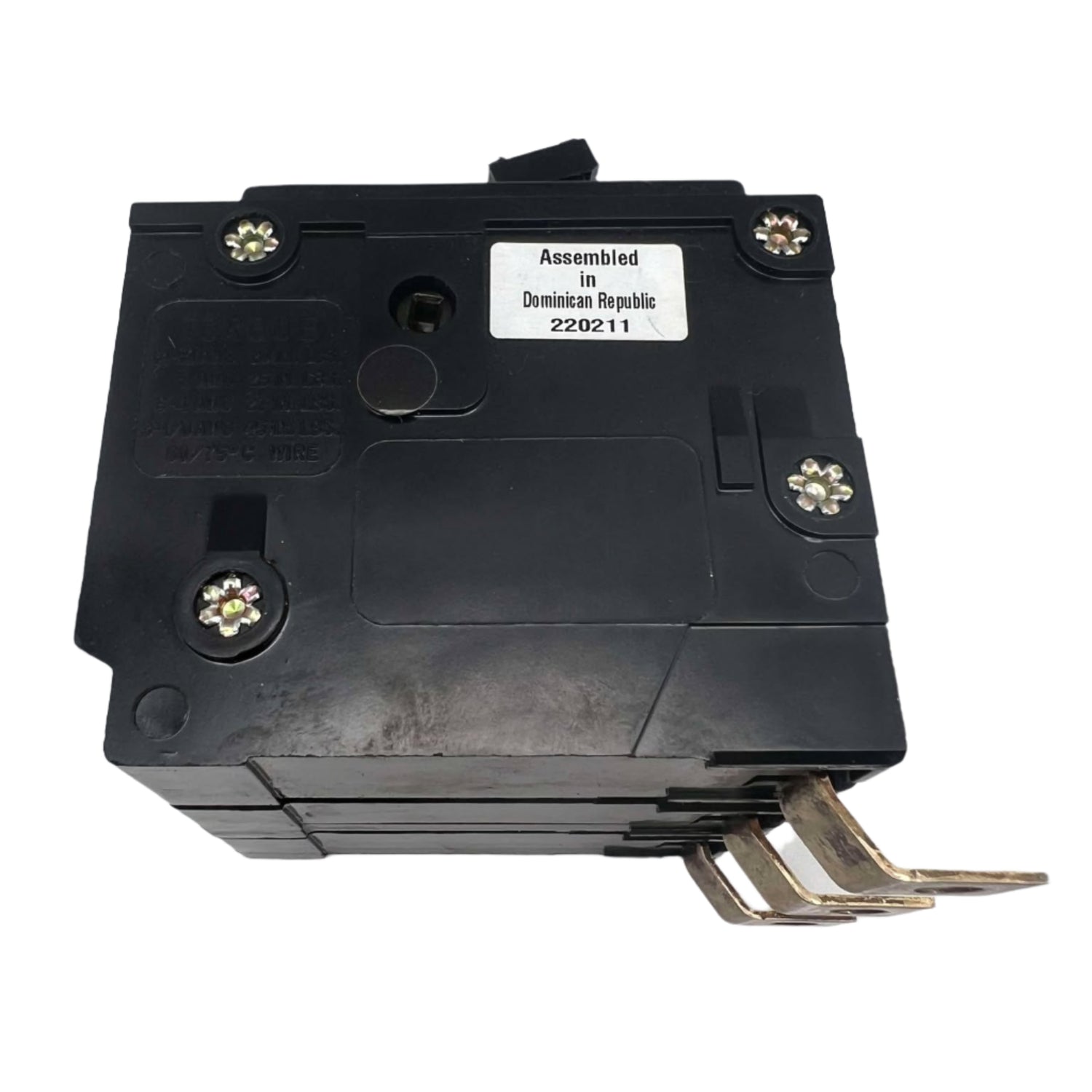 Eaton BAB 50 Amp, 3 Pole Bolt-On Circuit Breaker