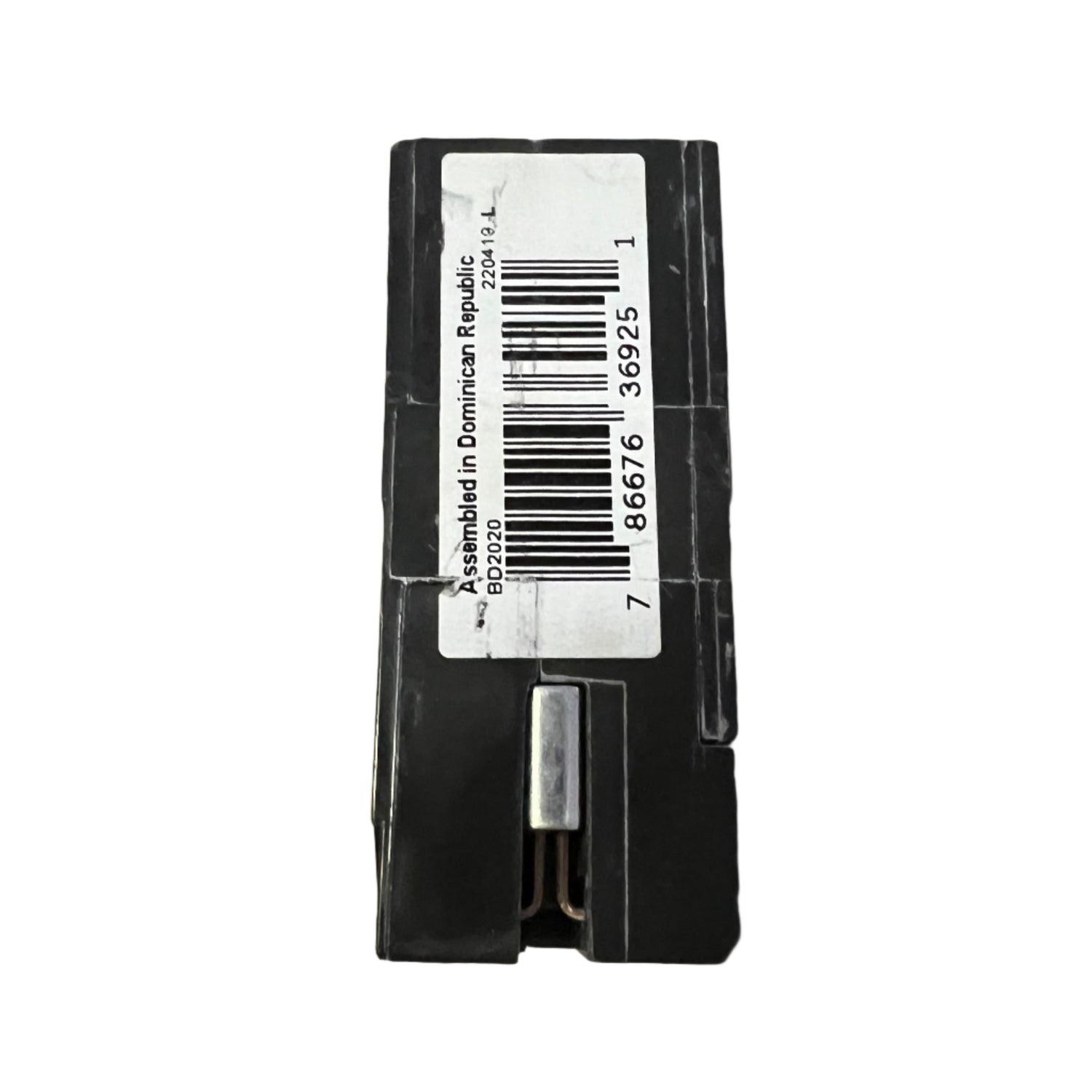 Eaton BD 20 Amp Tandem Circuit Breaker
