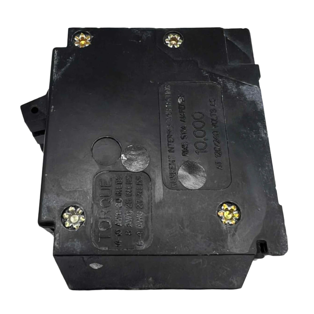 Eaton BQC 20/50/30 Quadplex Circuit Breaker