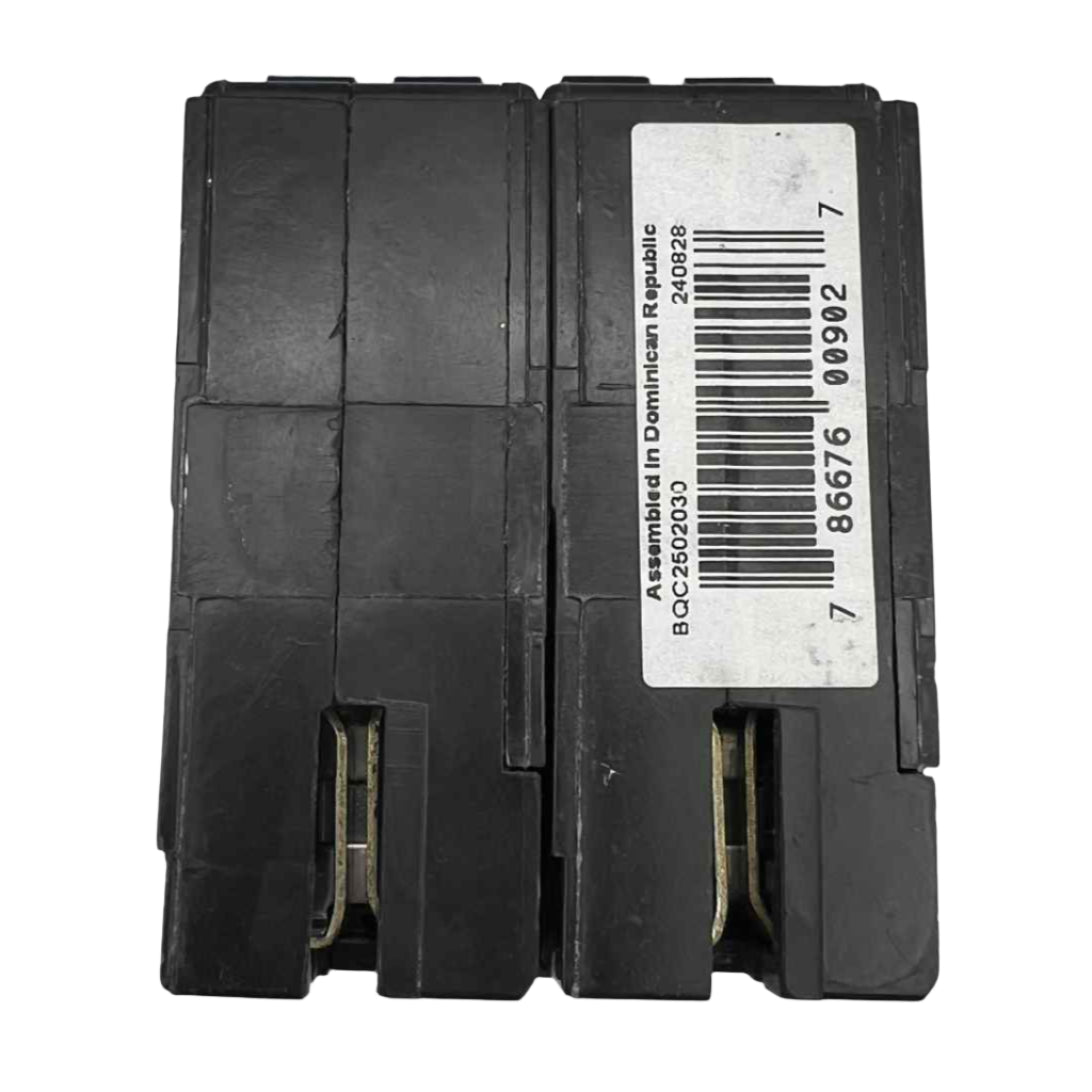 Eaton BQC 20/50/30 Quadplex Circuit Breaker