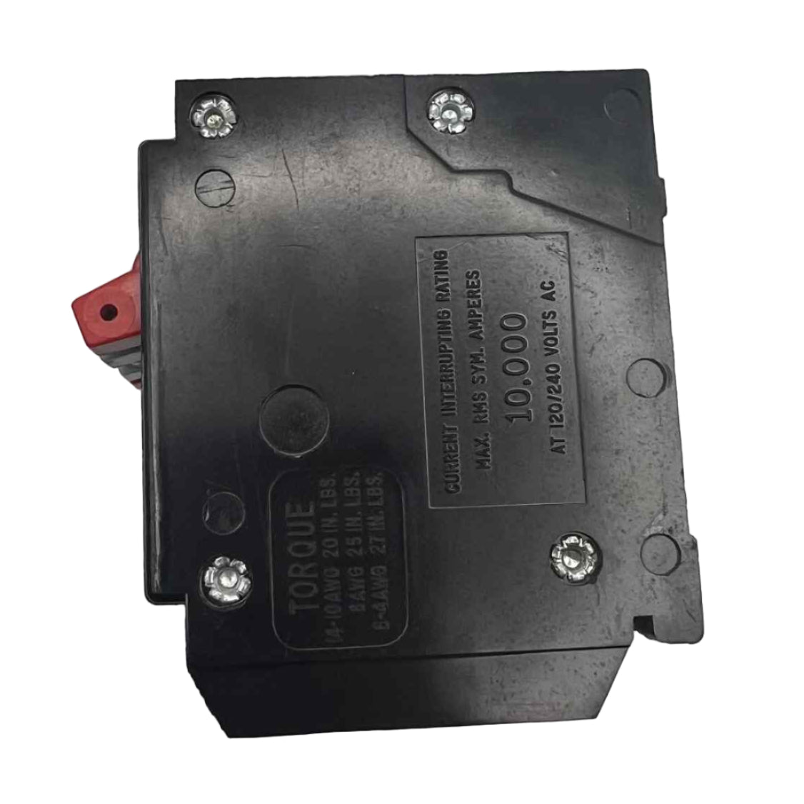 Eaton BQ 20/40 Amp Quad Circuit Breaker
