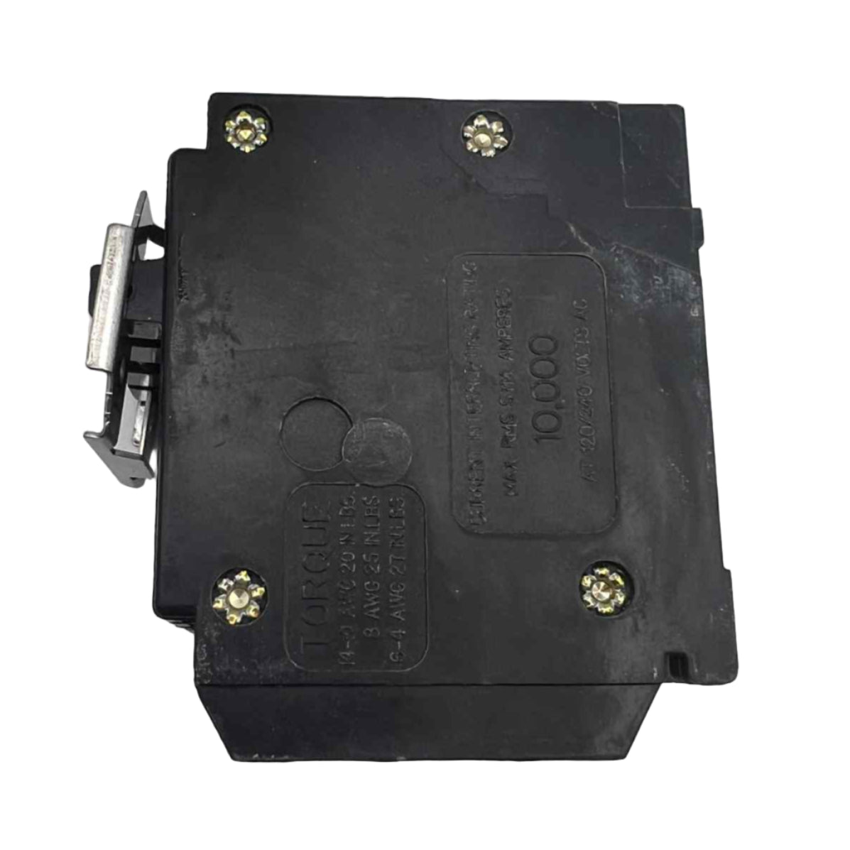 Eaton BQ 50 Amp Quad Circuit Breaker