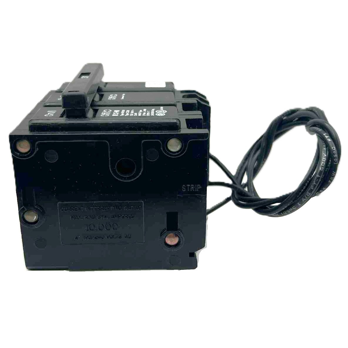 Eaton BR 2 Pole, 30 Amp Circuit Breaker with Shunt Trip