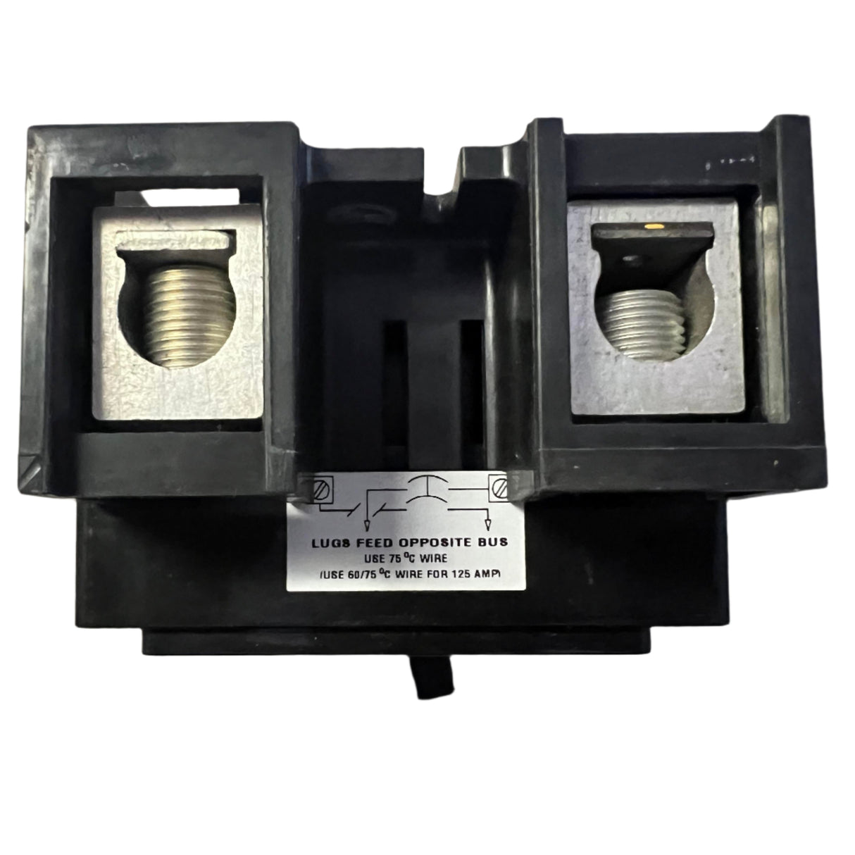 Eaton BW 2 Pole, 100 Amp, Bolt-On Main Circuit Breaker