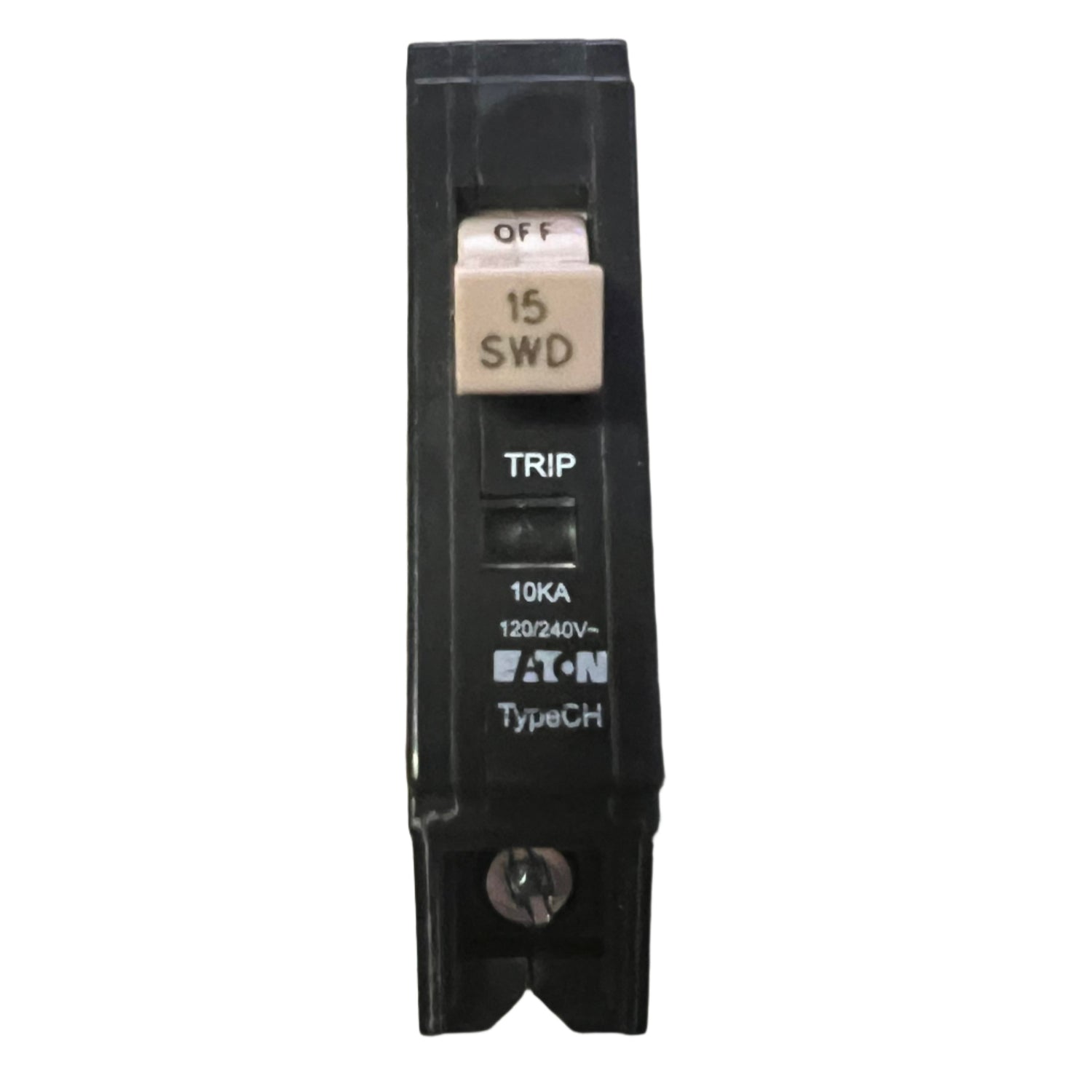 Eaton CHF 1 Pole, 15 Amp Circuit Breaker