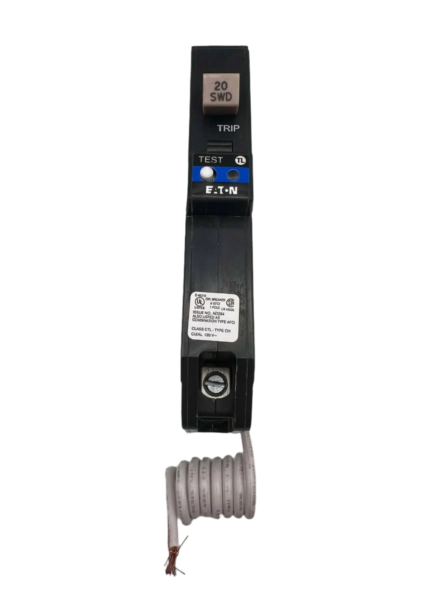 Eaton CHFN 20 Amp Dual Function Circuit Breaker