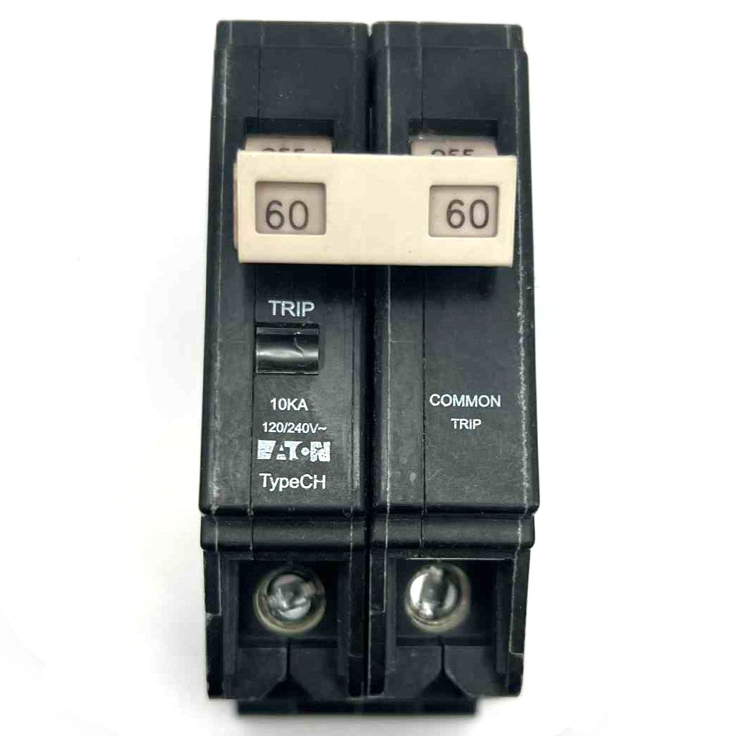 Eaton CHF 2 Pole, 60 Amp Circuit Breaker