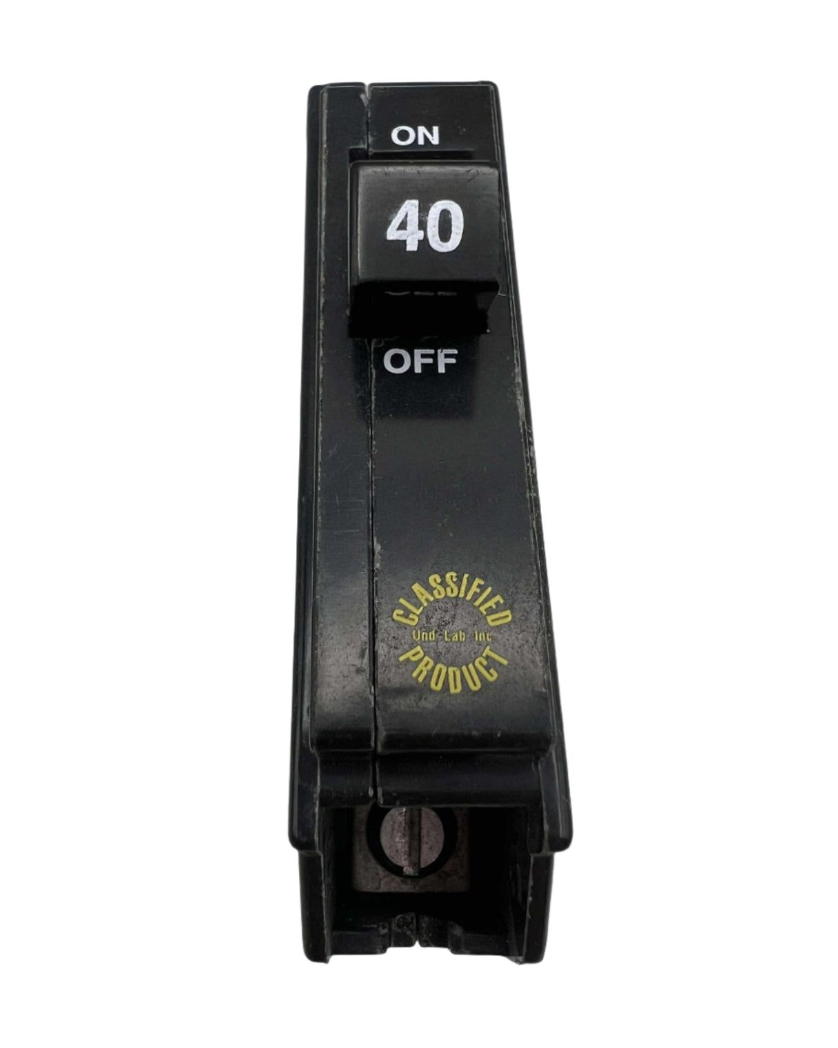 Eaton CHQ 1 Pole, 40 Amp Classified Circuit Breaker