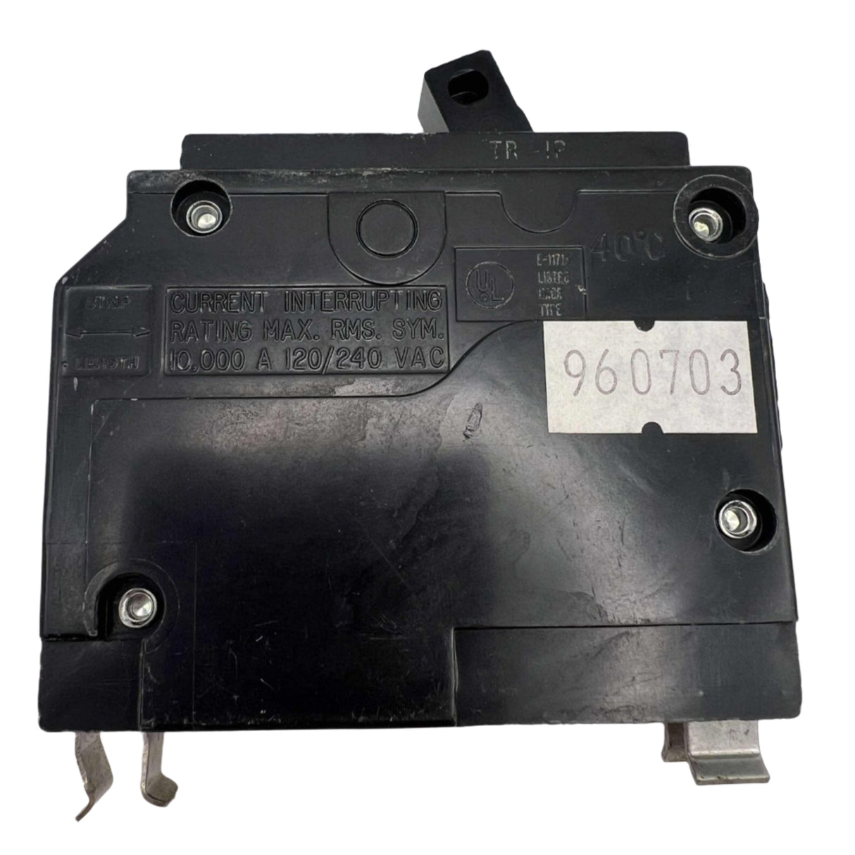 Eaton CHQ 1 Pole, 40 Amp Classified Circuit Breaker